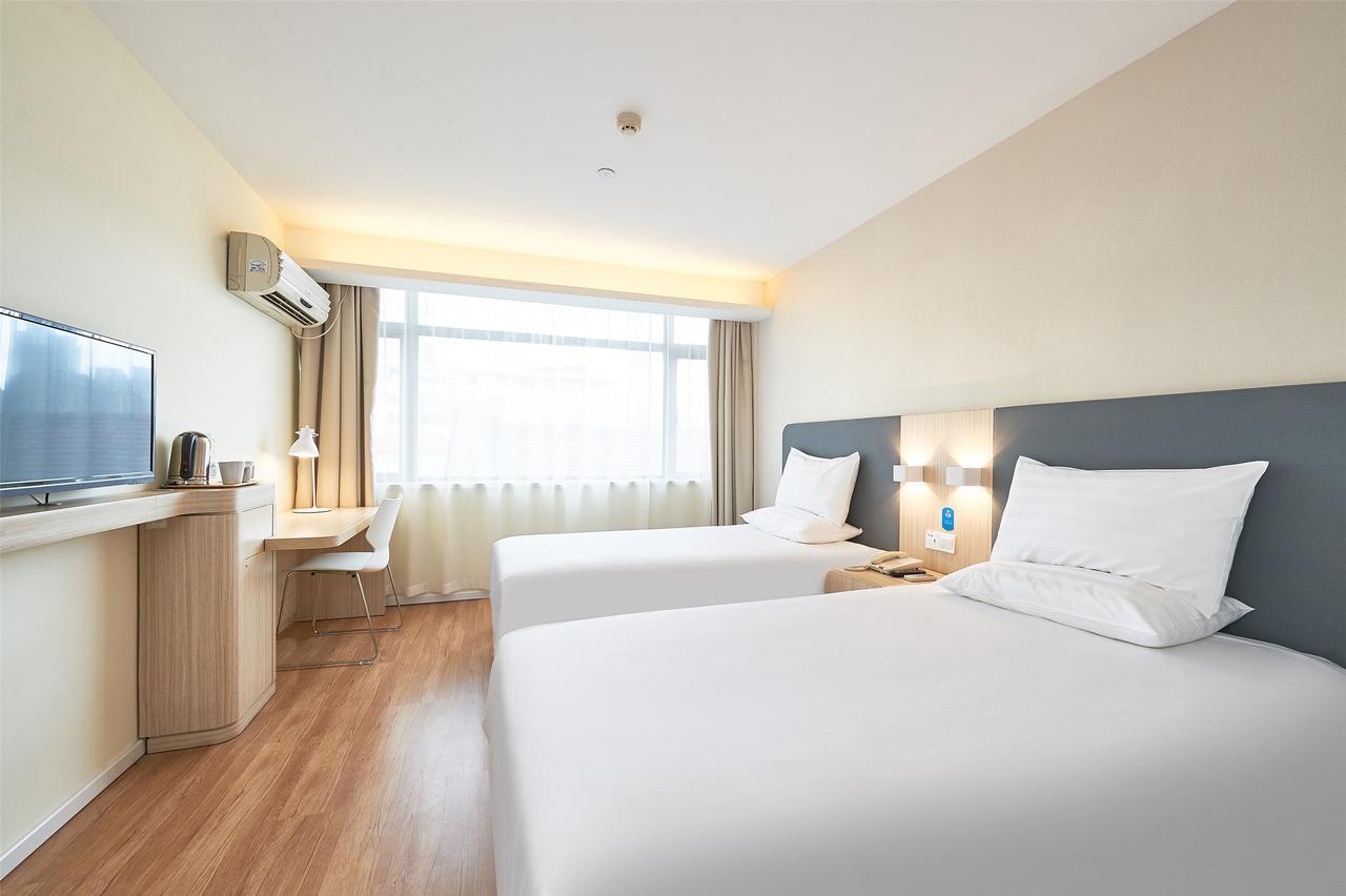 Hanting Hotel Zaozhuang Taierzhuang Ancient Town Yanzibu Exteriör bild