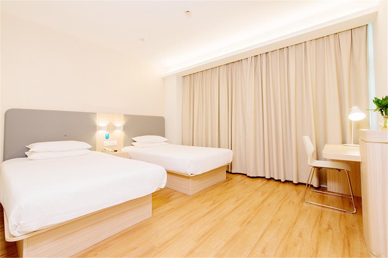 Hanting Hotel Zaozhuang Taierzhuang Ancient Town Yanzibu Exteriör bild