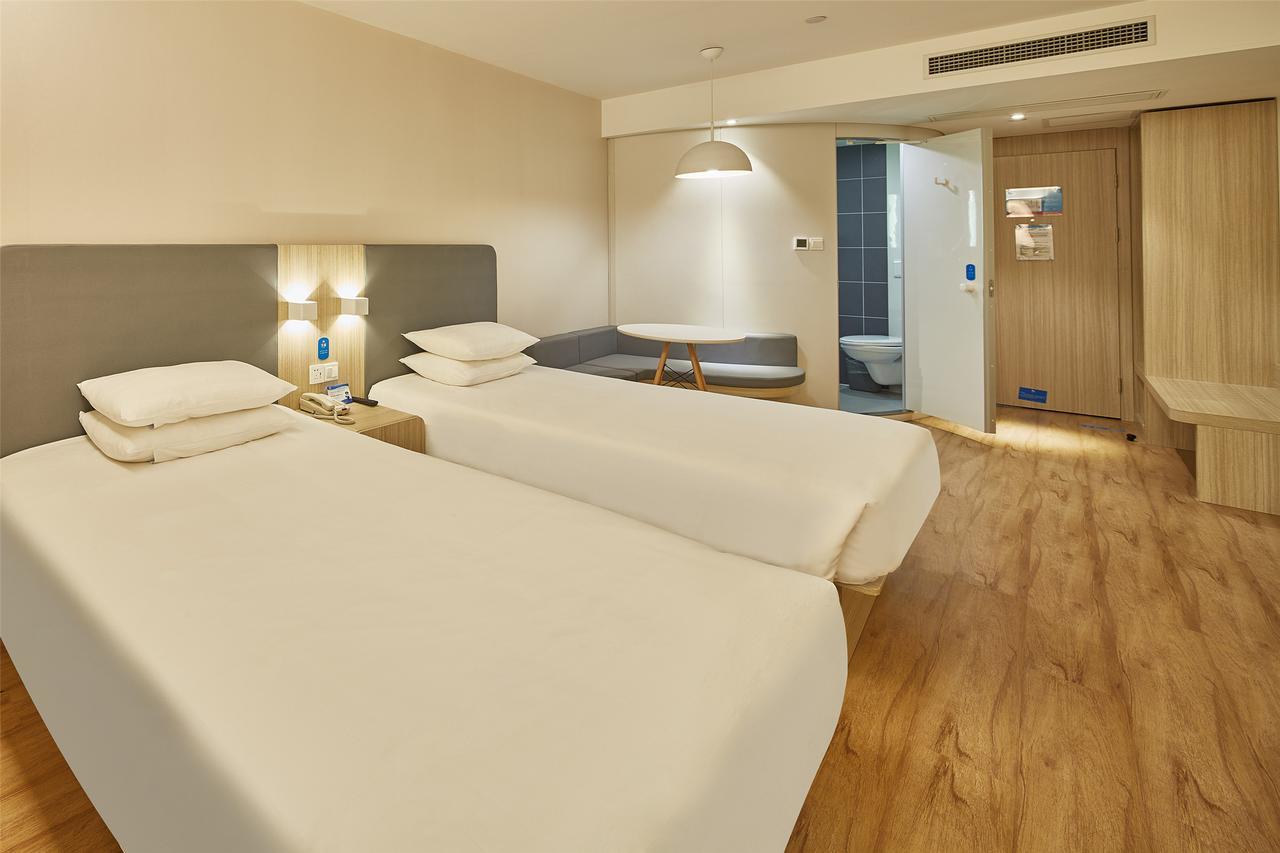 Hanting Hotel Zaozhuang Taierzhuang Ancient Town Yanzibu Exteriör bild