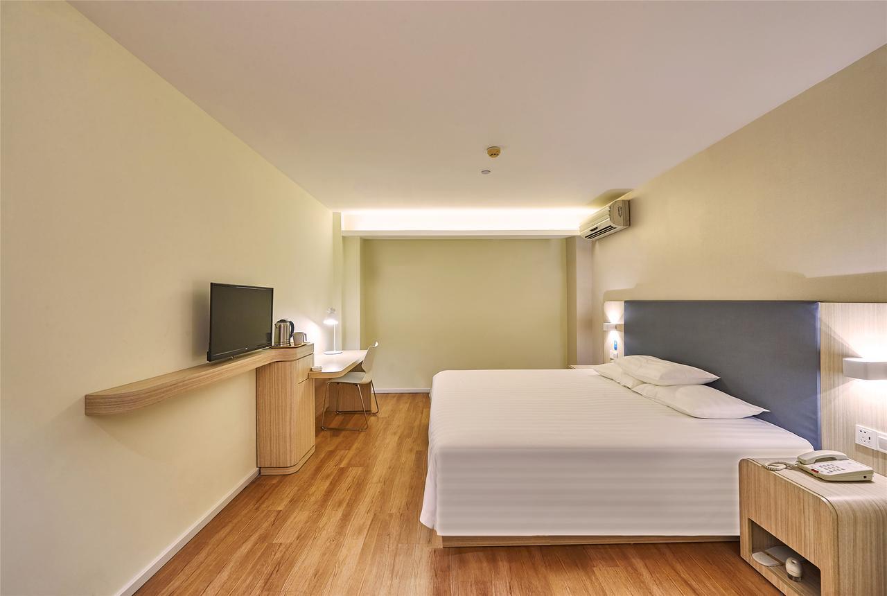Hanting Hotel Zaozhuang Taierzhuang Ancient Town Yanzibu Exteriör bild