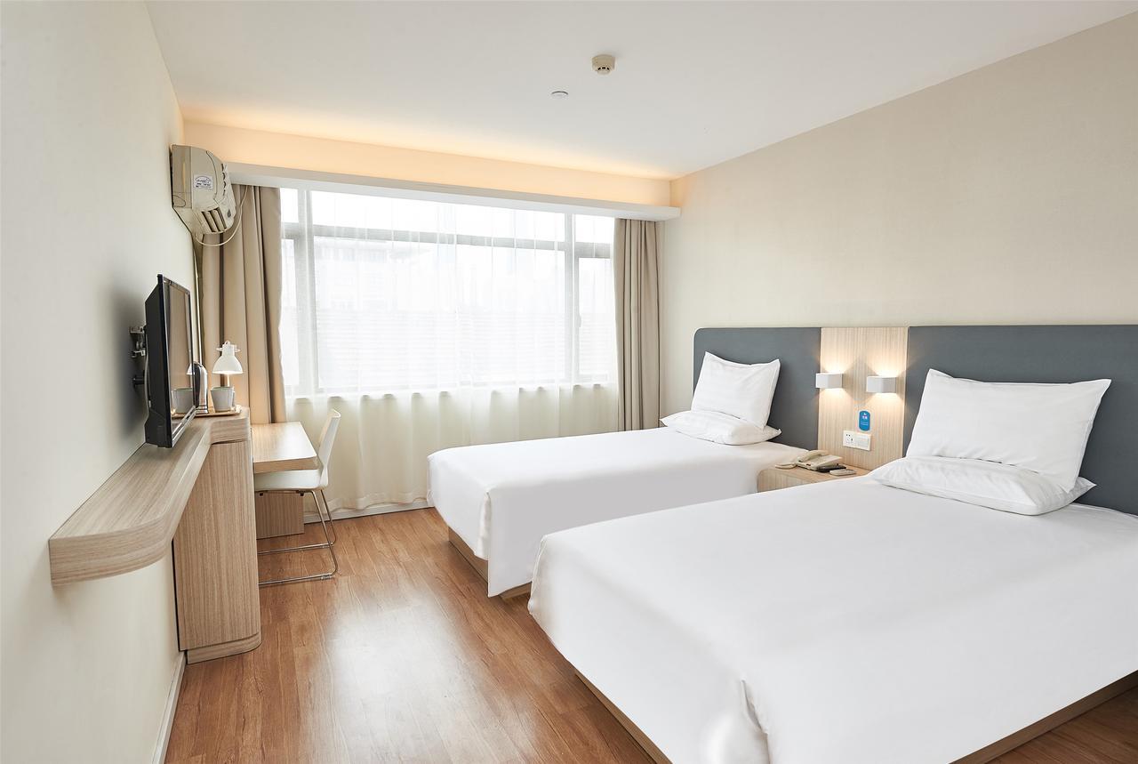 Hanting Hotel Zaozhuang Taierzhuang Ancient Town Yanzibu Exteriör bild