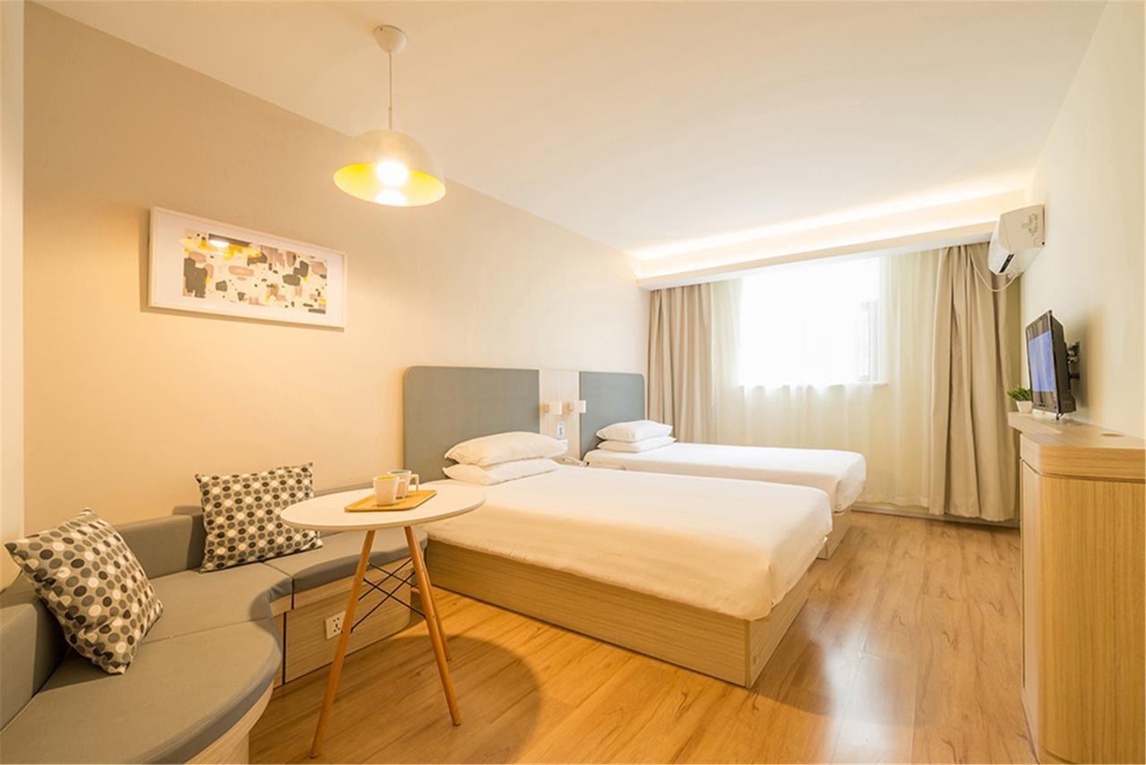 Hanting Hotel Zaozhuang Taierzhuang Ancient Town Yanzibu Exteriör bild