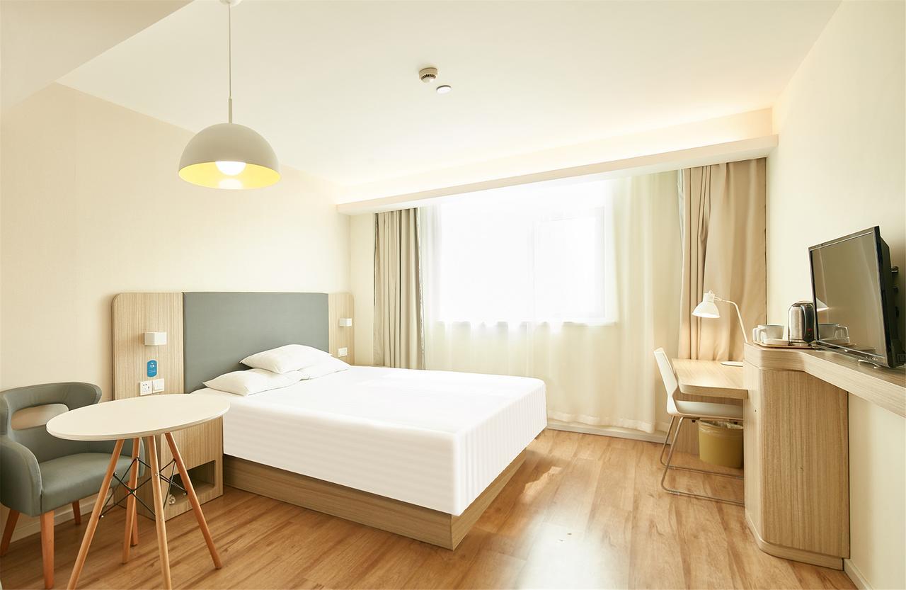 Hanting Hotel Zaozhuang Taierzhuang Ancient Town Yanzibu Exteriör bild