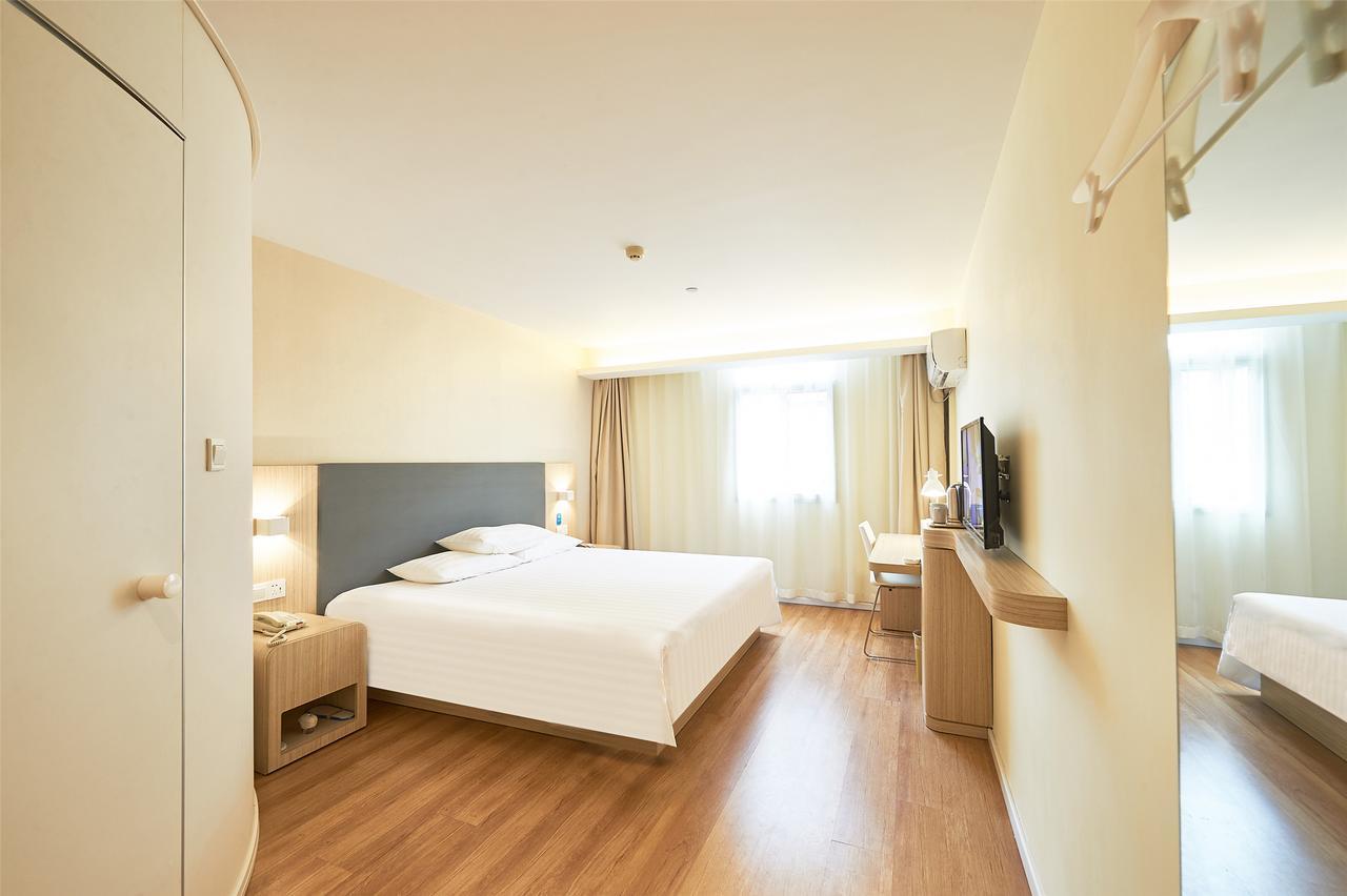 Hanting Hotel Zaozhuang Taierzhuang Ancient Town Yanzibu Exteriör bild