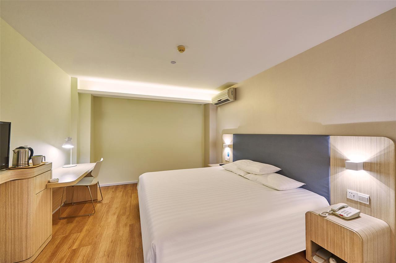 Hanting Hotel Zaozhuang Taierzhuang Ancient Town Yanzibu Exteriör bild