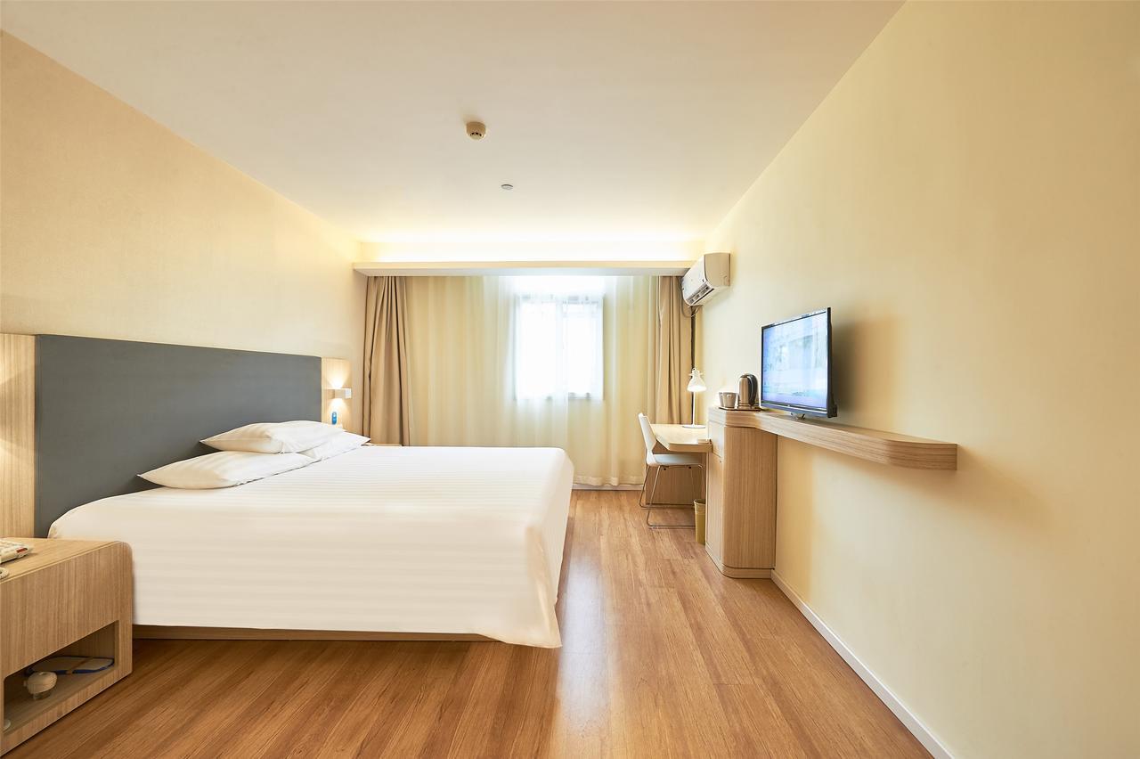 Hanting Hotel Zaozhuang Taierzhuang Ancient Town Yanzibu Exteriör bild